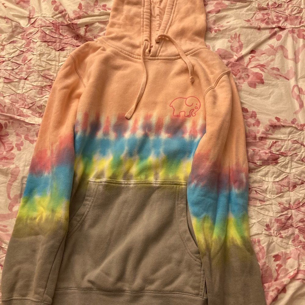 Ivory Ella hoodie sweatshirt